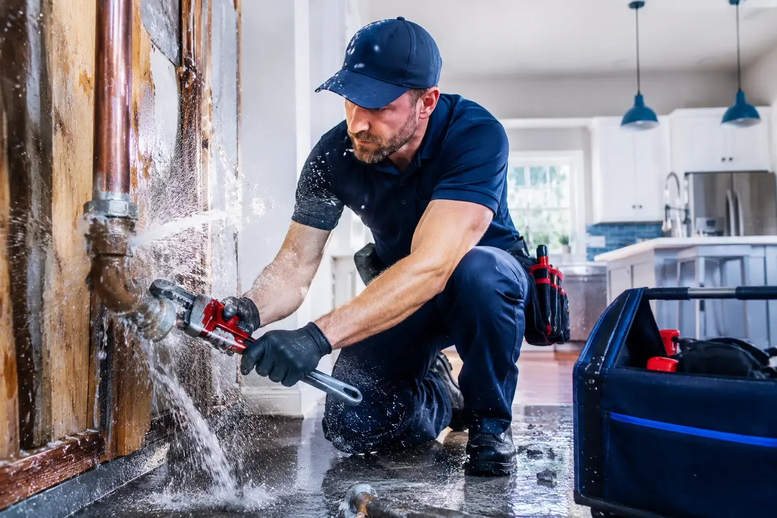 Local emergency pipe repair professionals in Oakdale, CT